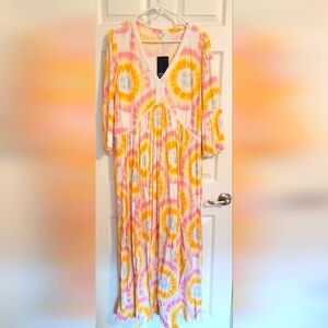 Crown & Ivy Maxi Dress, Size L